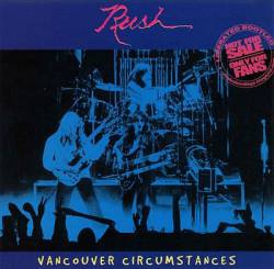 Rush : Vancouver Circumstances